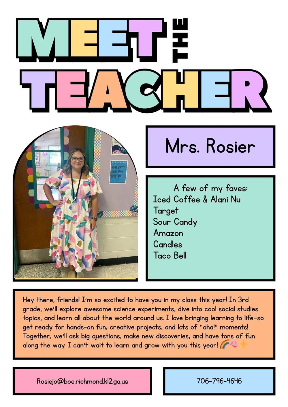 Meet your Teacher